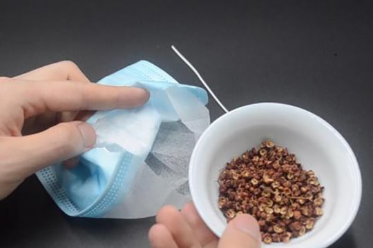 Tác dụng khi để hạt tiêu dưới gầm giường