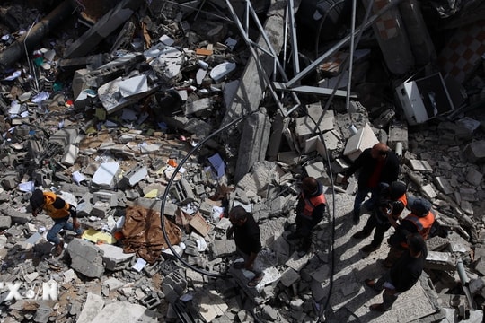 Ai Cập, Pháp, Jordan kêu gọi sớm đạt được lệnh ngừng bắn lâu dài ở Gaza