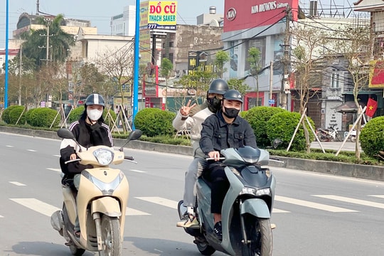 Hải Dương nắng nóng diện rộng, nhiệt độ cao nhất 36 độ C