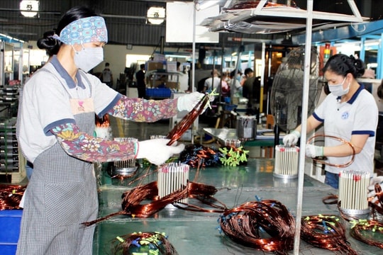 Kim ngạch xuất khẩu quý I của Hải Dương tăng 10,5%