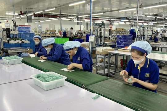 Hai Duong records 10.5% increase in Q1 export turnover