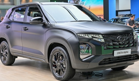 Chi tiết Hyundai Creta Alpha, bản đặc biệt dành cho người khác số đông