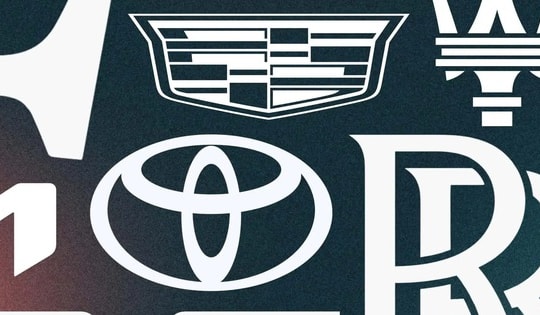 Hàng chục hãng xe đổi logo, đơn giản hóa về dạng 2D