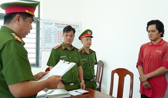 Bắt giám đốc Tân Á Đại Thành chi nhánh Phan Thiết vì tham ô gần 1,4 tỉ đồng