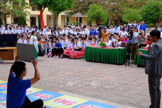 Phát động cuộc thi sáng kiến về phòng ngừa bạo lực học đường và lao động trẻ em
