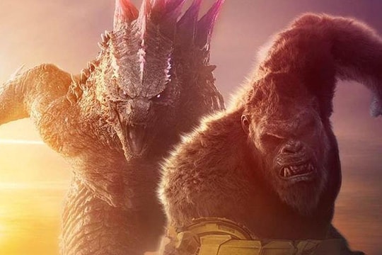"Godzilla x Kong" thu hơn 60 tỷ đồng sau 4 ngày ra rạp Việt