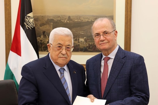 Chính phủ mới của Chính quyền Palestine tuyên thệ nhậm chức