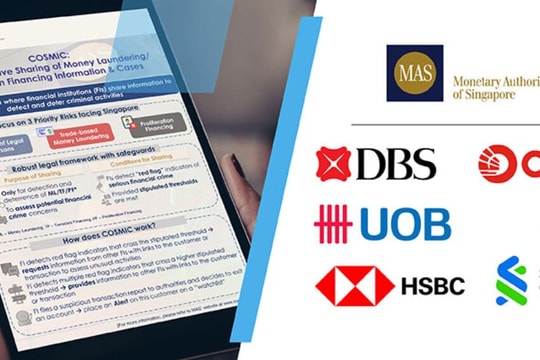 Singapore ra mắt nền tảng kỹ thuật số mới chống tội phạm rửa tiền