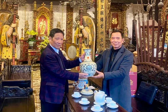 Doanh nhân cựu chiến binh tốt việc đạo, thạo việc đời