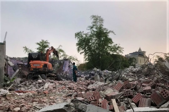 1.312 vị trí ao, hồ, đất nông nghiệp ở Cẩm Giàng có nguy cơ bị vi phạm