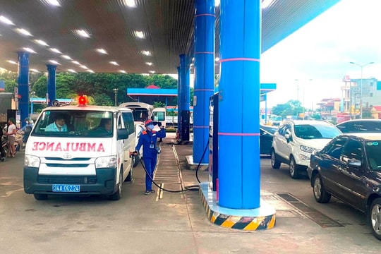 Các cửa hàng xăng dầu ở Hải Dương đã xuất hoá đơn điện tử từng lần bán hàng