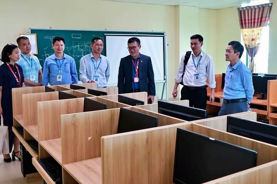 Trường Đại học Sao Đỏ là địa điểm thi đánh giá tư duy đầu tiên tại Hải Dương