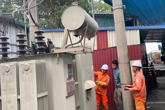 Đề phòng thiếu điện, doanh nghiệp lớn ở Hải Dương giảm sử dụng giờ cao điểm