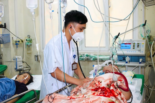 Người trong ngành y ở Hải Dương khấp khởi chờ hỗ trợ