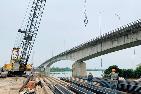 Hải Dương tập trung triển khai các dự án thuộc 4 trục giao thông kết nối liên vùng