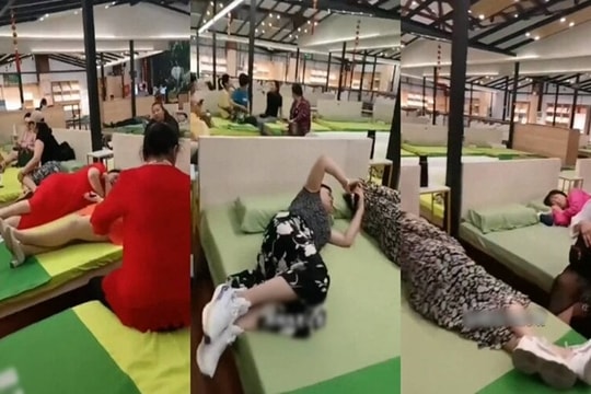 Bị hướng dẫn viên nhốt trong cửa hàng ép mua, 37 du khách "chơi lầy" để trả đũa