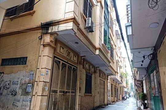 Nhiều nhà trong ngõ ở Hà Nội hét giá trên trời, cao hơn nhà mặt phố