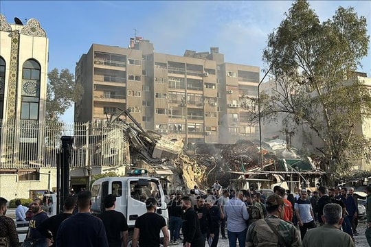 Vụ lãnh sự quán Iran tại Syria bị tấn công: Nhiều nước kêu gọi chấm dứt bạo lực