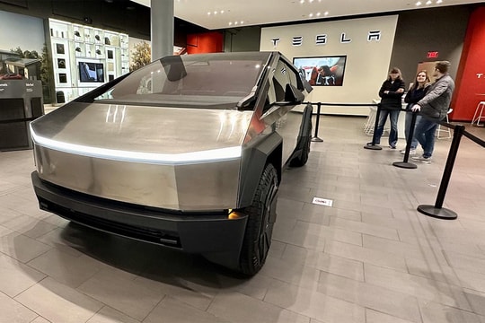 Bán tải điện Tesla sắp ra mắt Đông Nam Á