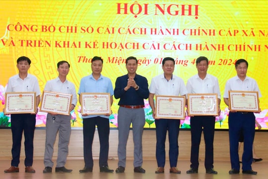 Chi Lăng Bắc tiếp tục dẫn đầu cải cách hành chính ở Thanh Miện