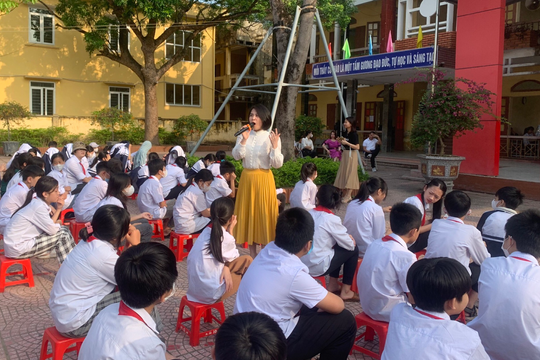 Hải Dương thi tìm hiểu pháp luật phòng chống ma túy