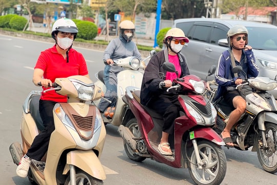 Thời tiết Hải Dương: Nắng nóng đến sớm bất thường