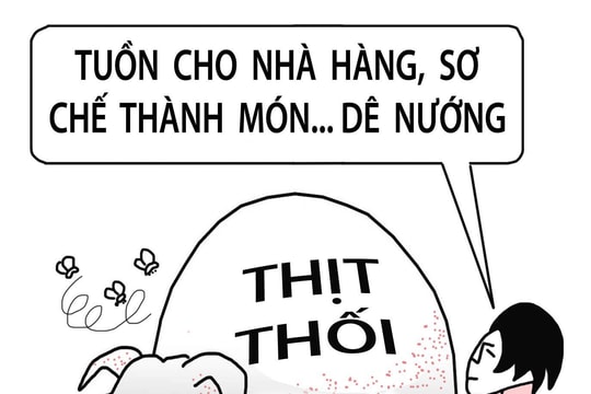 Phù phép thịt ôi