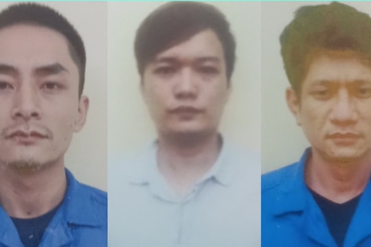 3 đối tượng cộm cán ở Ninh Giang sử dụng ma túy tại phòng trọ
