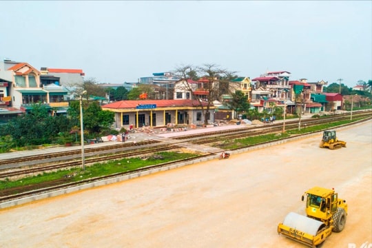 Liên vận quốc tế từ ga Cao Xá (Cẩm Giàng)