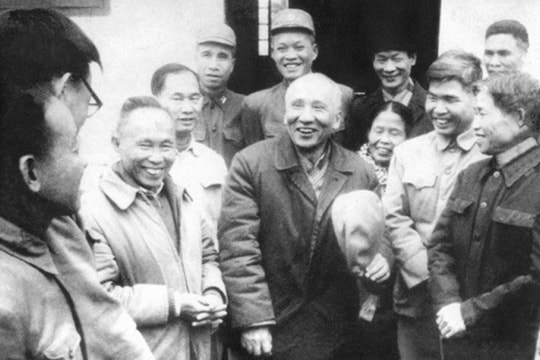 Đồng chí Sao Đỏ Nguyễn Lương Bằng
