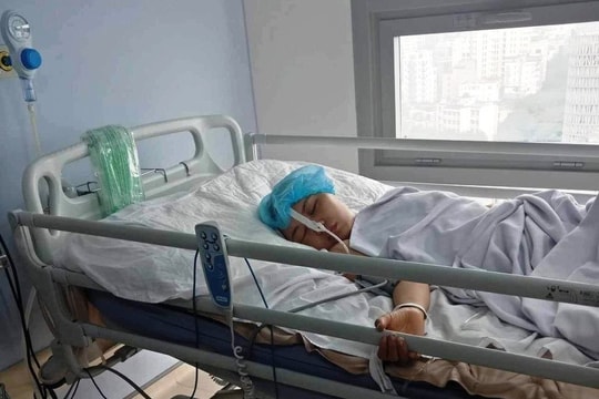 Hoàn cảnh đáng thương của người mẹ trẻ bị chấn thương sọ não
