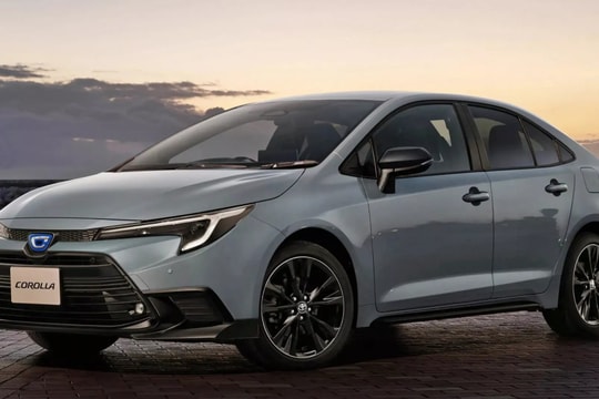 Toyota Corolla thêm phiên bản Active Sport