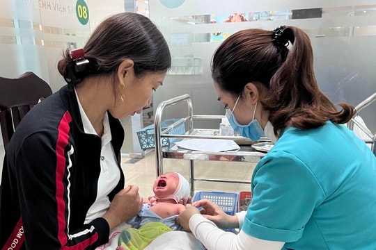 Hà Nội đã ghi nhận 32 trường hợp mắc ho gà tại 16 quận, huyện