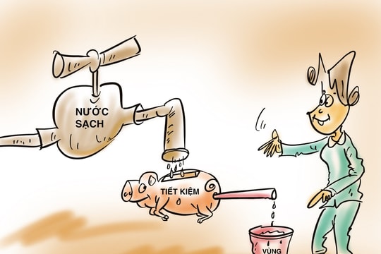 Tiết kiệm nước sạch