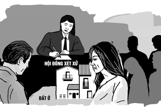 Sau ly hôn, vợ đòi chia đất cho các con nhưng không thành
