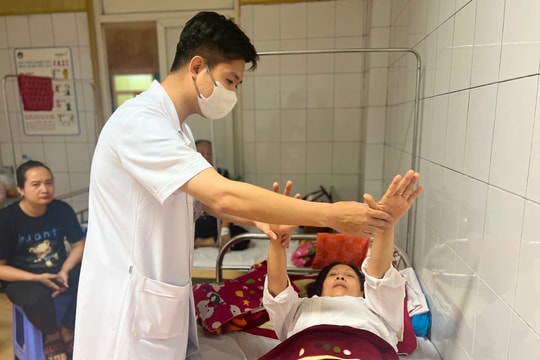 Bệnh viện Đa khoa Hải Dương cấp cứu khoảng 760 bệnh nhân đột quỵ, nhiều người trẻ tuổi