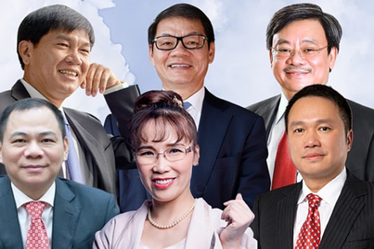 Việt Nam có 6 tỷ phú USD, tài sản ông Phạm Nhật Vượng tăng thêm bao nhiêu?