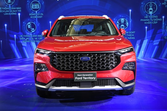 Territory của Ford giảm giá hàng chục triệu đồng