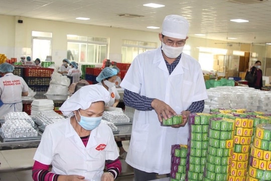 Businesses engages in OCOP program
