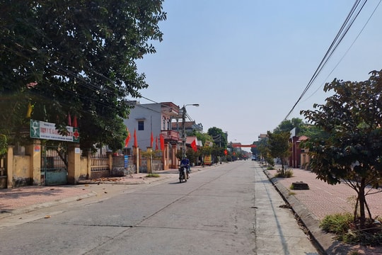 Cẩm Giàng đề nghị công nhận thêm 6 xã đạt nông thôn mới nâng cao, kiểu mẫu