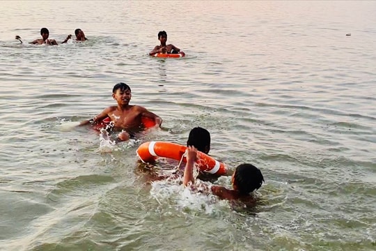 Còn đó nỗi lo trẻ đuối nước