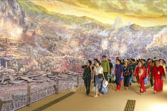 Bảo tàng Chiến thắng lịch sử Điện Biên Phủ tăng giờ mở cửa phục vụ khách tham quan