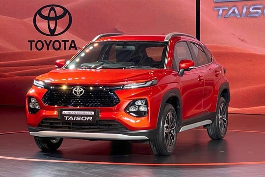 Urban Cruiser Taisor - xe gầm cao cỡ nhỏ mới của Toyota