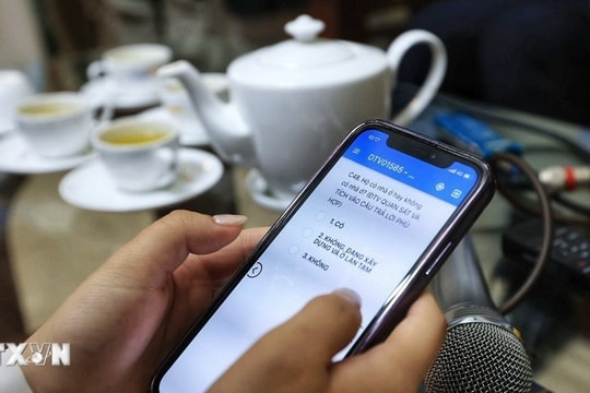 Khai thác Cơ sở Dữ liệu quốc gia về dân cư phục vụ điều tra dân số và nhà ở