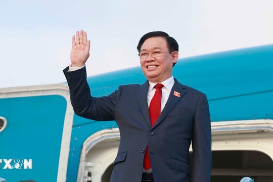 Chủ tịch Quốc hội sẽ thăm chính thức nước Cộng hòa Nhân dân Trung Hoa