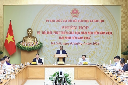 Giáo dục mầm non chưa được quan tâm, phát triển đúng mức