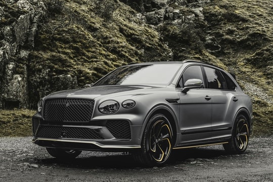 Cận cảnh mẫu SUV siêu xe Bentley Bentayga S Umbra độc nhất ở Việt Nam