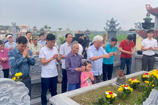 Tết Thanh minh ở Hải Dương