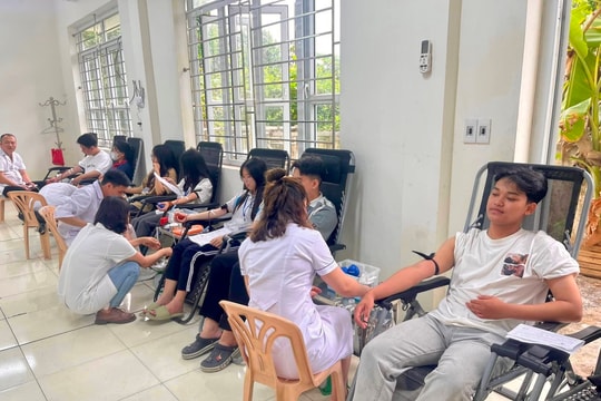 Thanh Miện tổ chức đợt hiến máu tình nguyện thứ 3 năm 2024