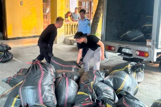 Tạm giữ 388 vành xe máy không rõ nguồn gốc ở Gia Lộc